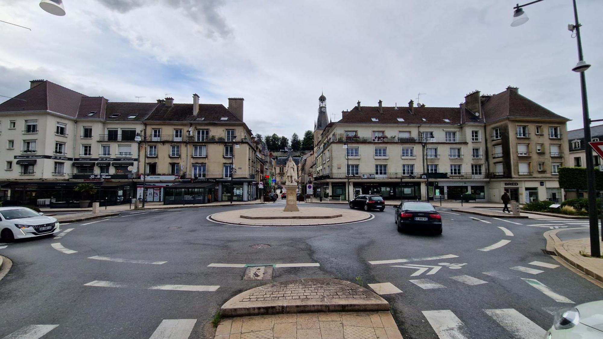 L'Hirondelle Apartment Château-Thierry Exterior foto